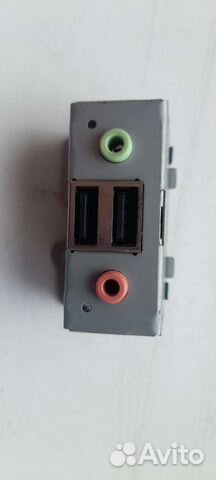 Порты USB и jack