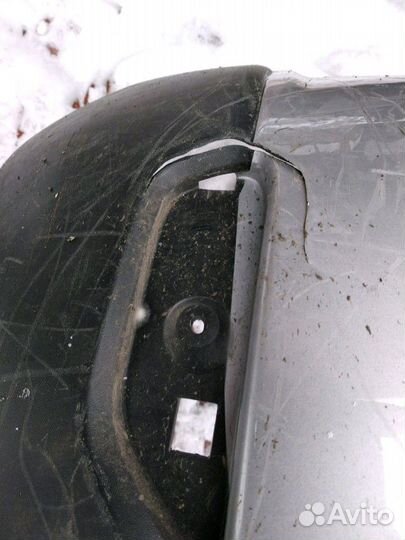 Бампер задний Шевроле Каптива рестайлинг Chevrolet