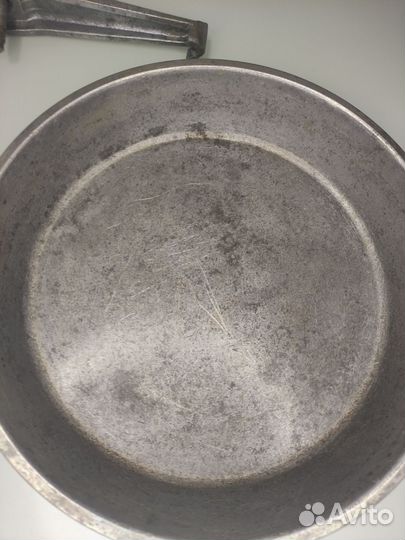 Сковорода для цыпленка табака СССР с прессом