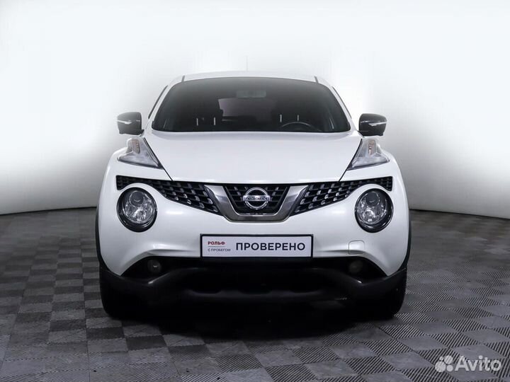 Nissan Juke 1.6 CVT, 2017, 90 181 км