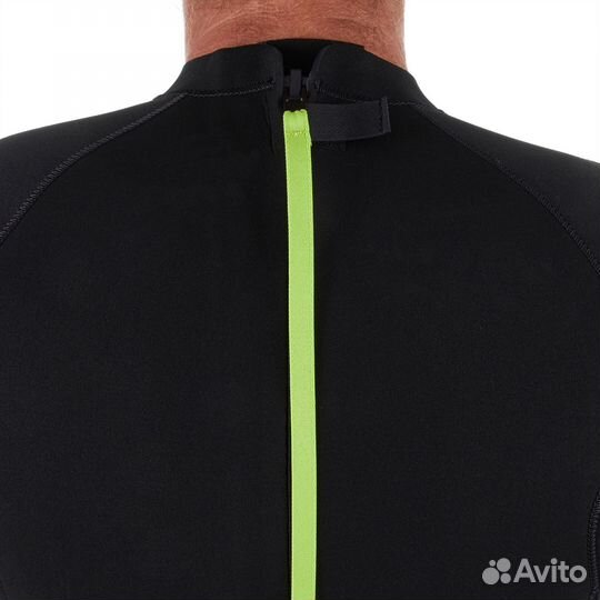 Гидрокостюм из неопрена 4/3мм декатлон