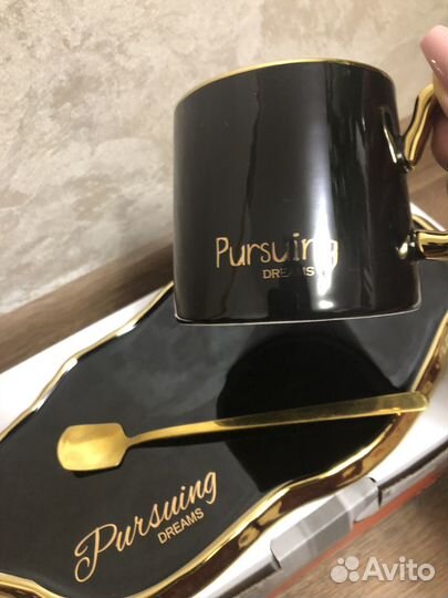 Чашка для кофе с блюдцем