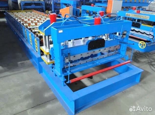 Станки для производства металлопрофиля