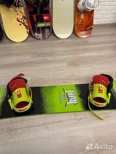 Сноуборд комплект