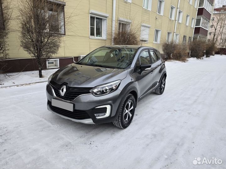 Renault Kaptur 2.0 AT, 2017, 82 000 км