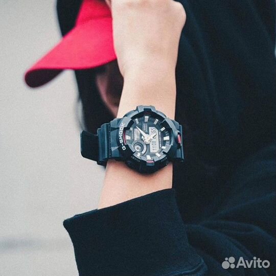 Мужские наручные часы casio G-Shock GA-700-1A