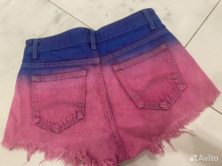 Джинсовые шорты женские
