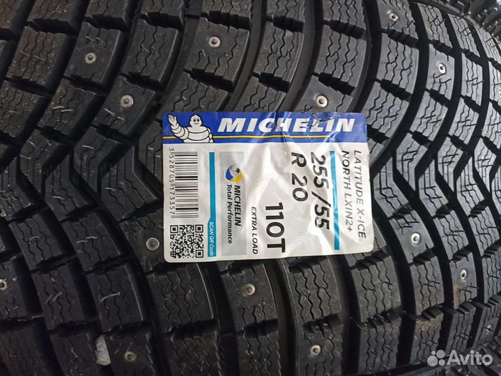 Michelin Latitude X-Ice North 2 + 255/55 R20
