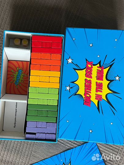 Настольная игра типа Дженга