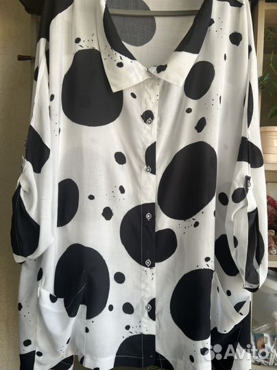 Летняя блузка рубашка