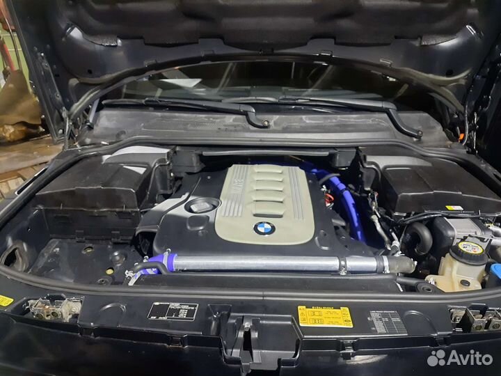 Swap M57 на Land Rover Discovery 3