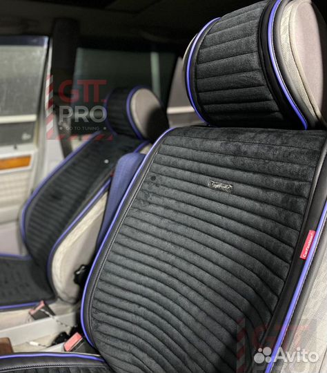 Оригинальные накидки Monaco на фронтальные кресла