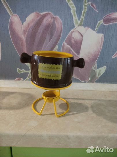 Фондюшница б/у