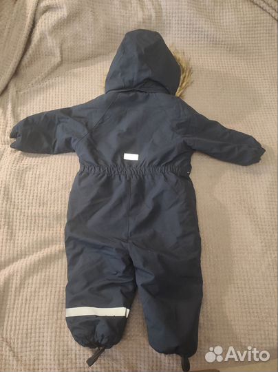 Зимний комбинезон для мальчика 92 baby go