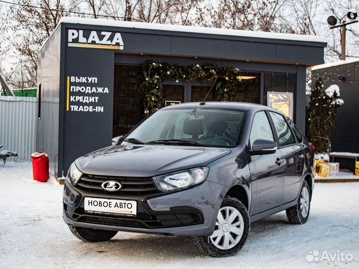 LADA Granta 1.6 МТ, 2022, 21 км
