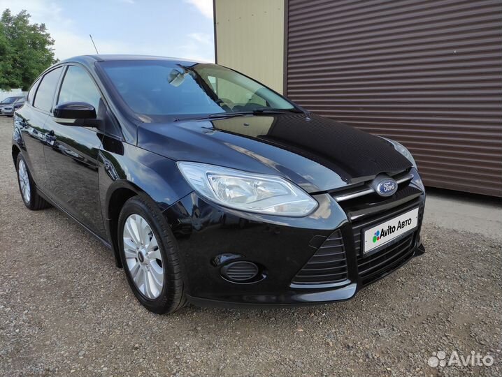 Ford Focus 1.6 AMT, 2012, 64 000 км