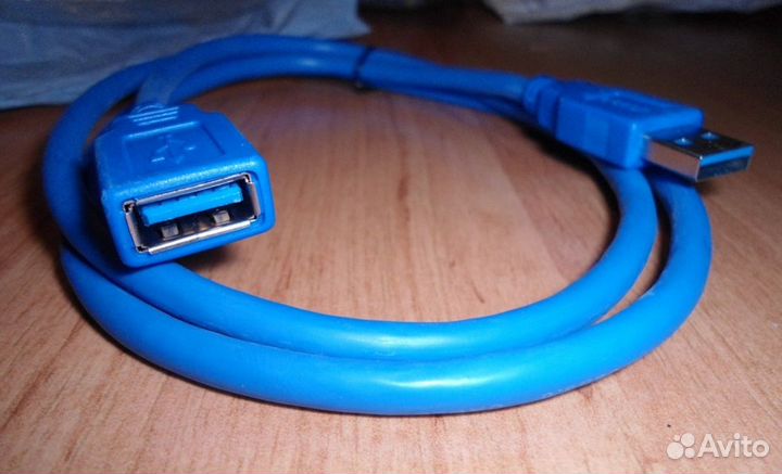 Usb 3 0 удлинитель 1.0м