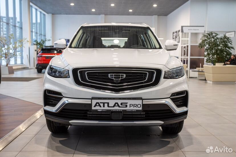 Geely Atlas Pro 1.5 AMT, 2024