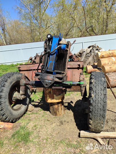 Передний мост мтз-80 в сборе