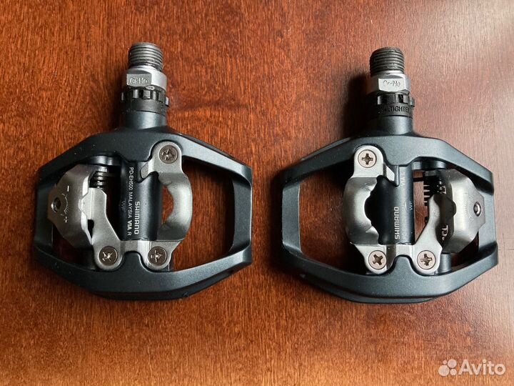 Педали новые Shimano PD-EH500