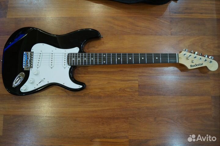 Электрогитара rockstar + набор в подарок