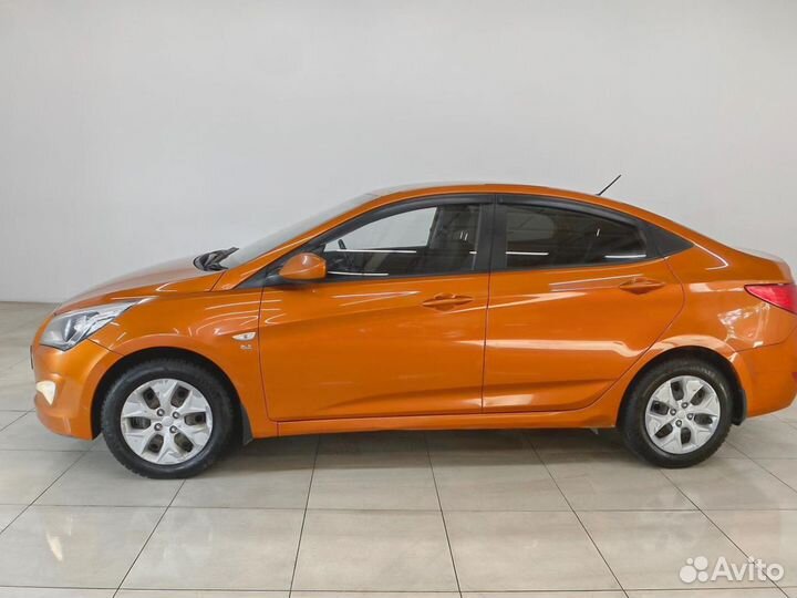 Hyundai Solaris 1.6 МТ, 2014, 146 801 км