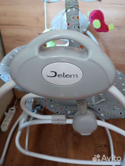 Детские электронные качели для новорожденных