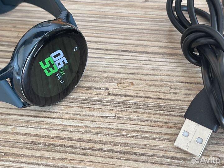 Samsung Galaxy Watch Active 40mm синие