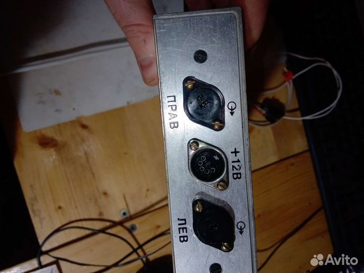 Усилитель Камертон