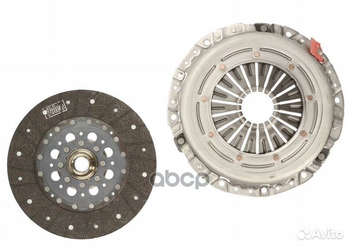 Сцепление к-т hyundai tucson/KIA sportage II 2