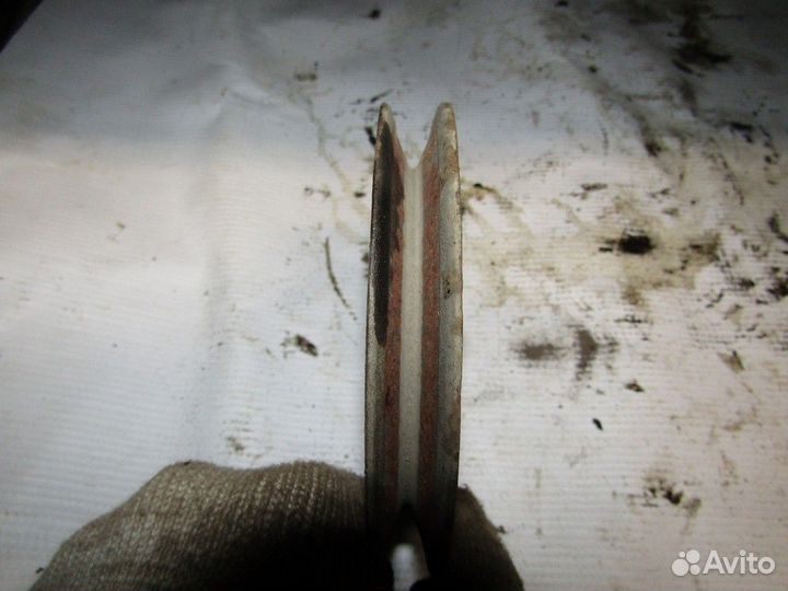 Шкив насоса гидроусилителя 80/90 B3 1986-1991