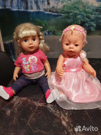 Кукла беби Борн и сестричка беби Борн