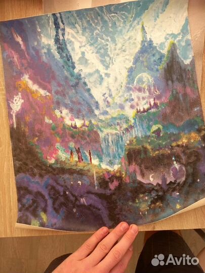 Раскраски на холсте, Мандалы