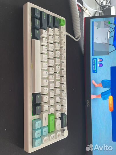 Кастомная игровая клавиатура на базе gmk67