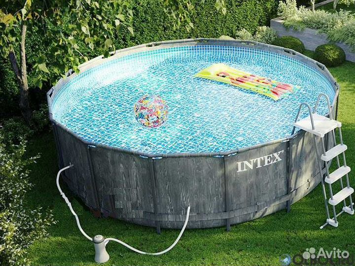 Каркасный бассейн 4,57*1,22