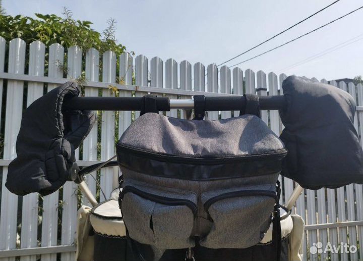 Коляска для двойни tfk Twinner Twist Duo