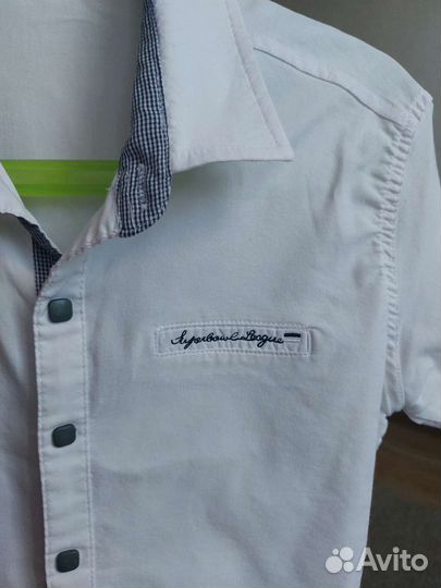 Рубашка белая