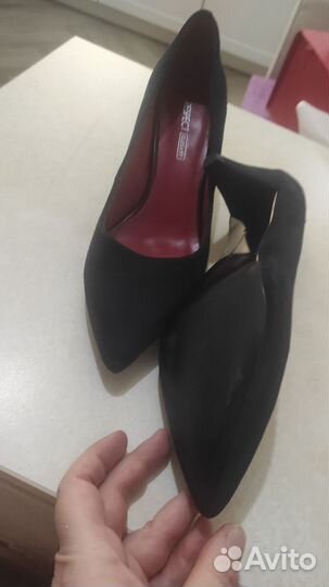 Туфли женские 38 размер, ботинки кожаные 38 размер
