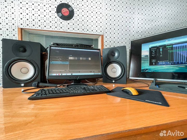 Сведение трека, запись и обработка