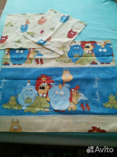 Комплект Детских Штор + 2 наволочки