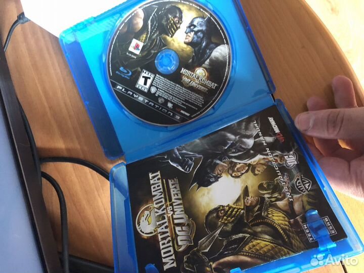 Mortal kombat vs dc universe