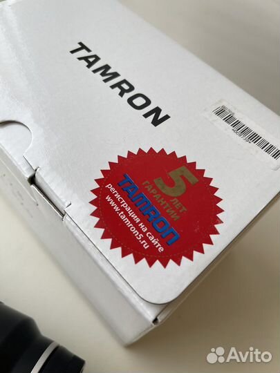 Объектив tamron для sony