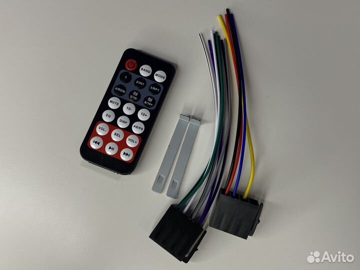 Магнитола с блютузом