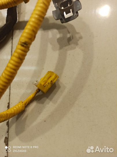 Электропроводка подторпедная (Kia K5 III)