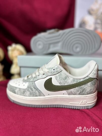 Nike Air Force 1 low кроссовки женские