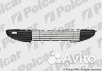 Решетка в бампере перед для peugeot 206 (2 ) 01.98-04.09 Sport
