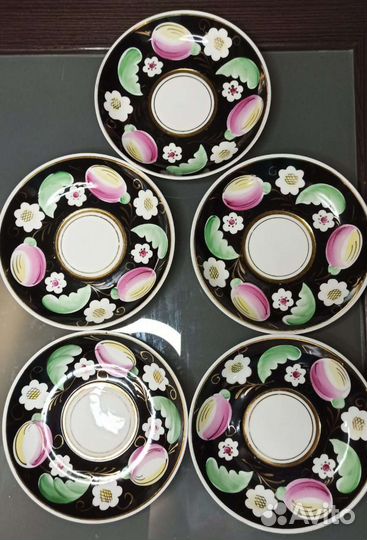 Большие чайные пары Слива Вербилки