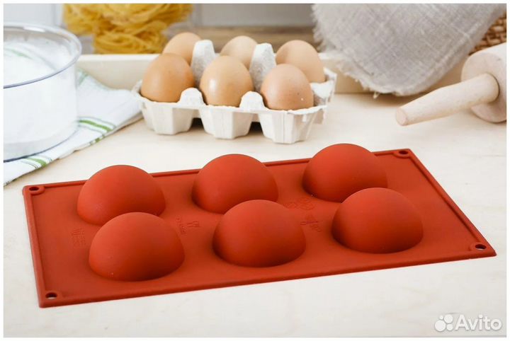 Силиконовая форма для выпечки Silikomart