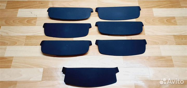 Обшивка третьего стоп-сигнала BMW E46