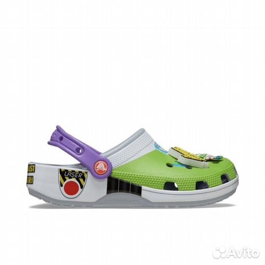 Предзаказ Toy story x crocs classic clog история и